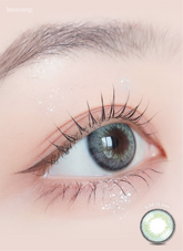 Lensrang Iwwitch Ocen Blue Monthly Contact Lenses (2 Pack)